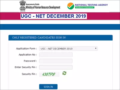 UGC NET Admit Card December 2023