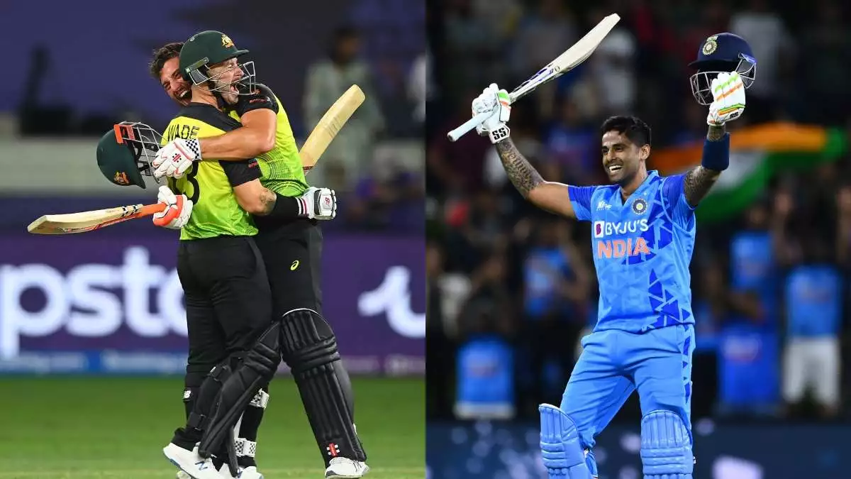 भारत बनाम ऑस्ट्रेलिया T20 world cup 2023