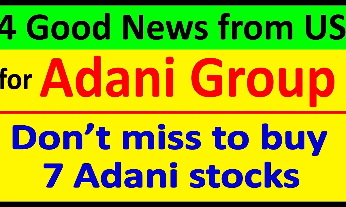 Adani Stocks News