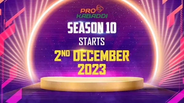 Pro Kabaddi League 2023 Full schedule